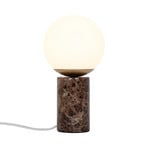 Lilly Lampa Stołowa Brown/Marble - Nordlux