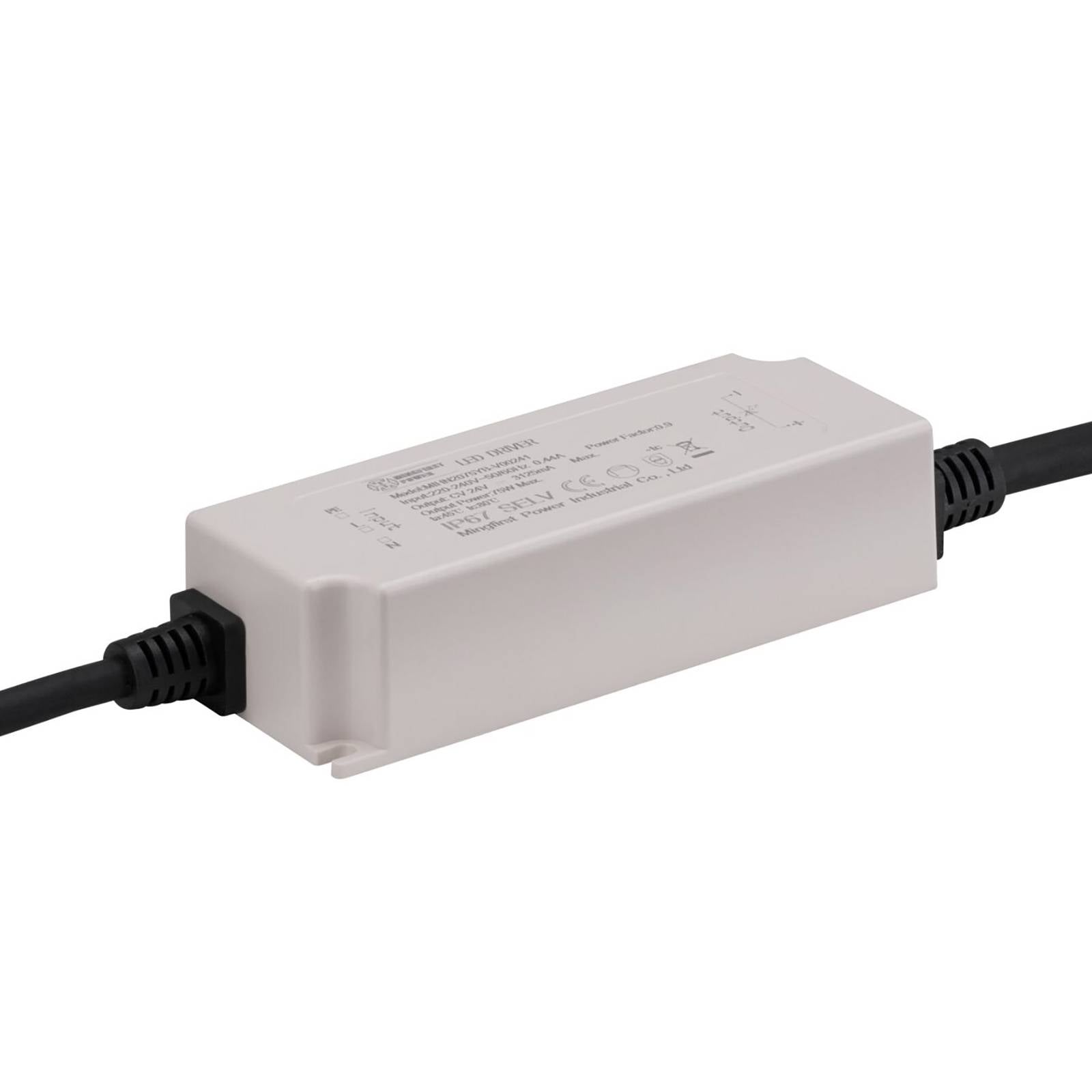 Paulmann Plug & Shine Power Supply 230/24V 75W CH
