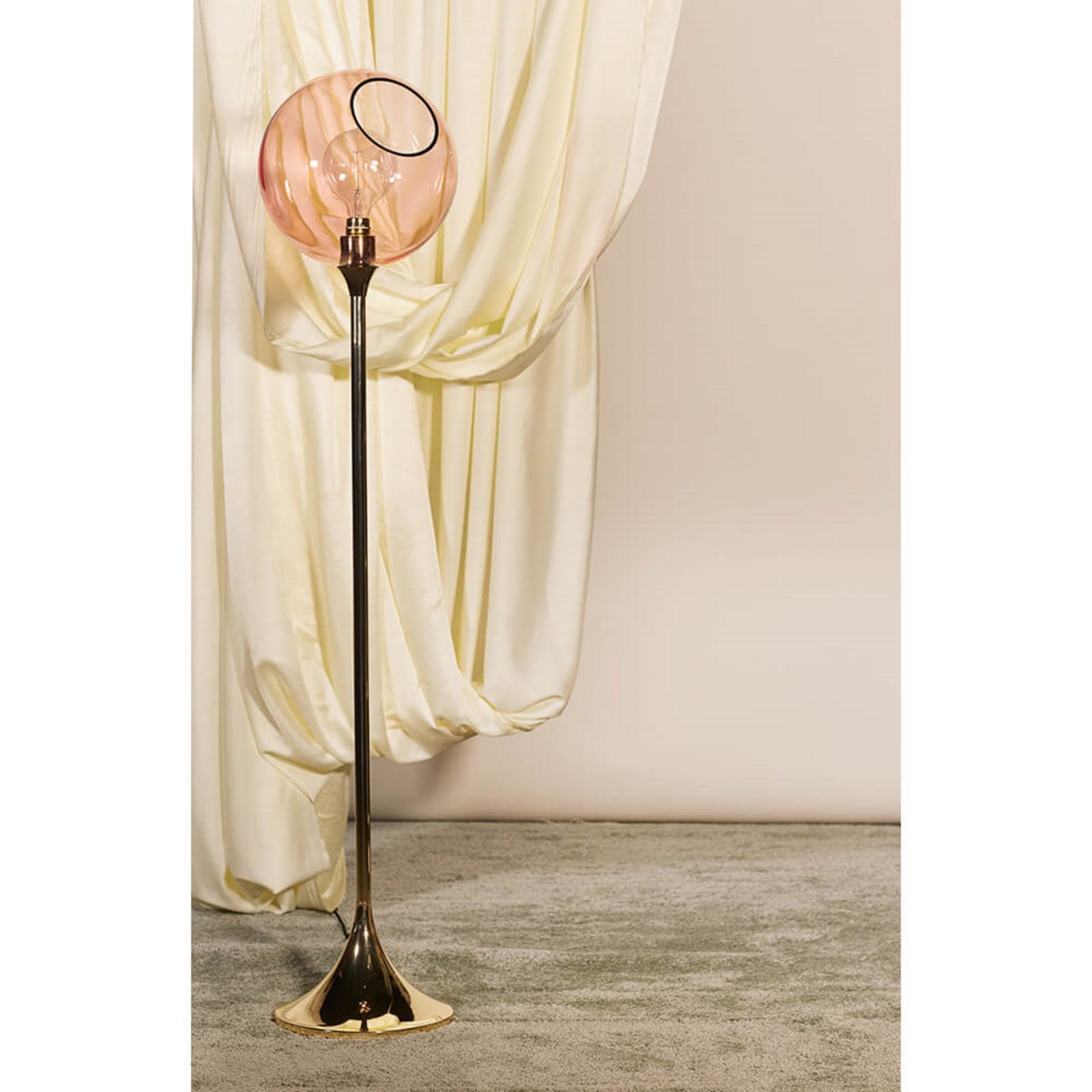 Ballroom Golvlampa Rose/Gold - Design By Us