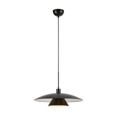 Millinge hængelampe sort, metal, Ø 50 cm
