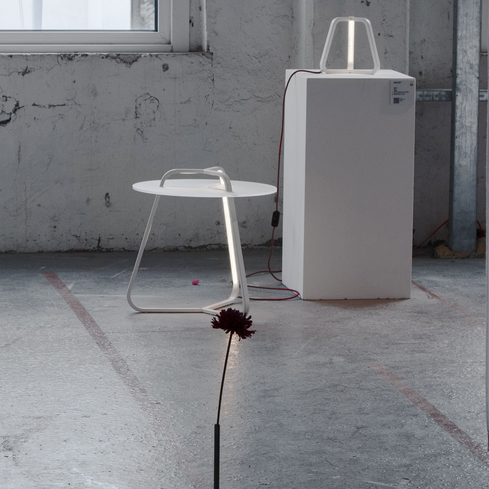 Martinelli Luce Toy LED stolní lampa, výška 20 cm