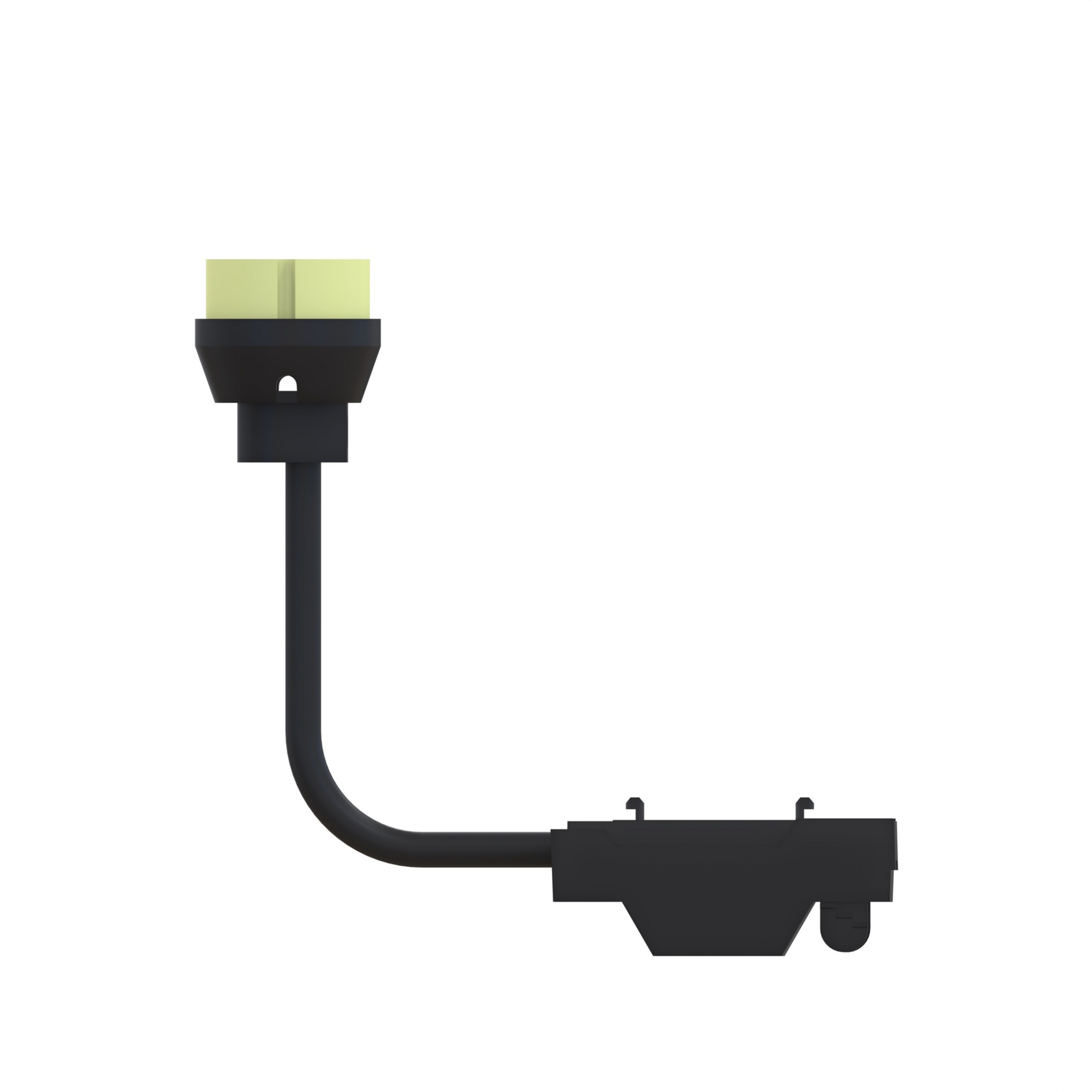 Orvoll-lamphouder, zwart, Ø 3 cm, GU10-fitting - PRIOS