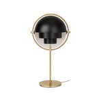 Multi-Lite Asztali Lámpa Brass/Black - GUBI