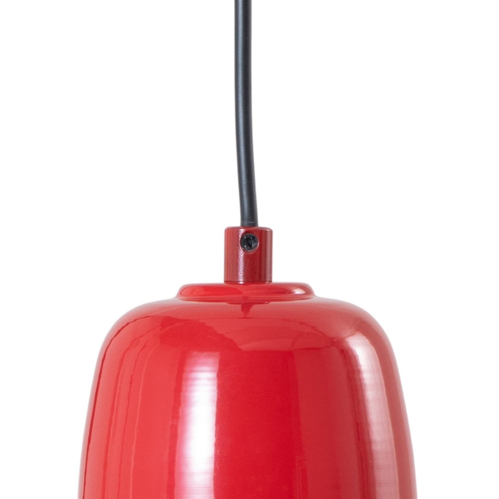 Lorenz visilica, crvena, Ø 34 cm, metal, E27 Lorenz visilica, crvena, Ø 34 cm, metal, E27