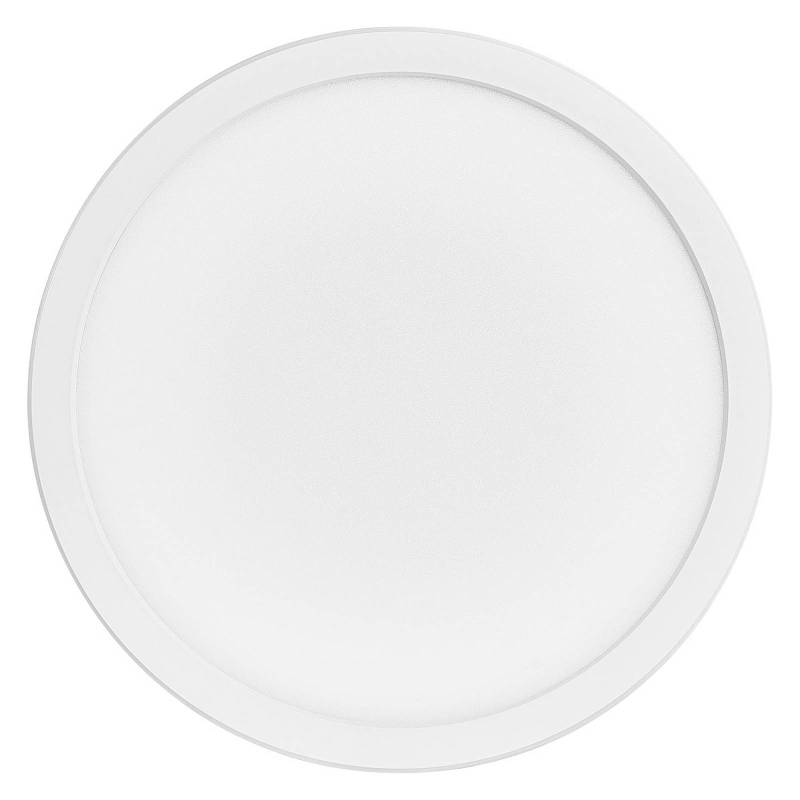 Lampa sufitowa LED OSRAM ORBIS ULTRA SLIM, biała, Ø 24 cm, ściemniany