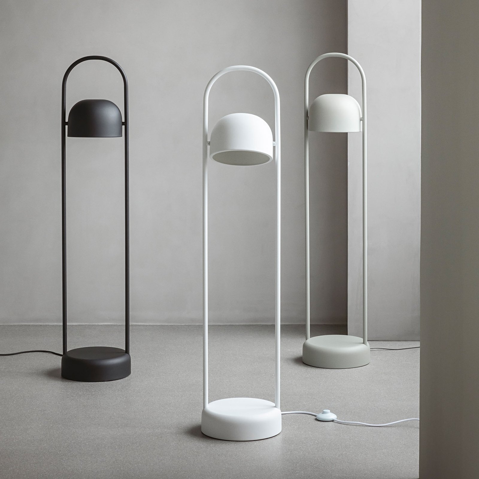 Quay Vloerlamp Black - Eva Solo