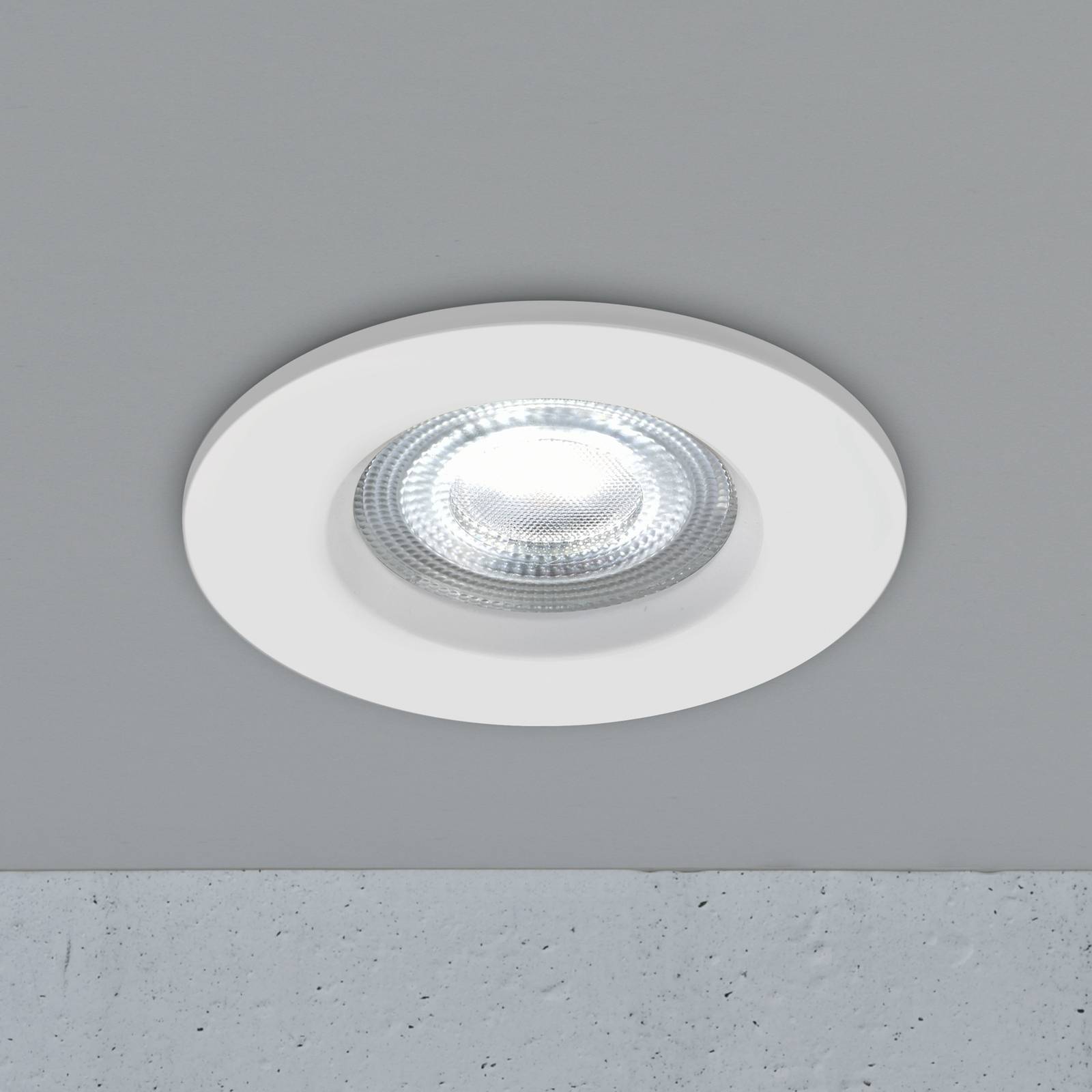 Nordlux Luminaire encastrable LED Don Smart, RGBW, blanc