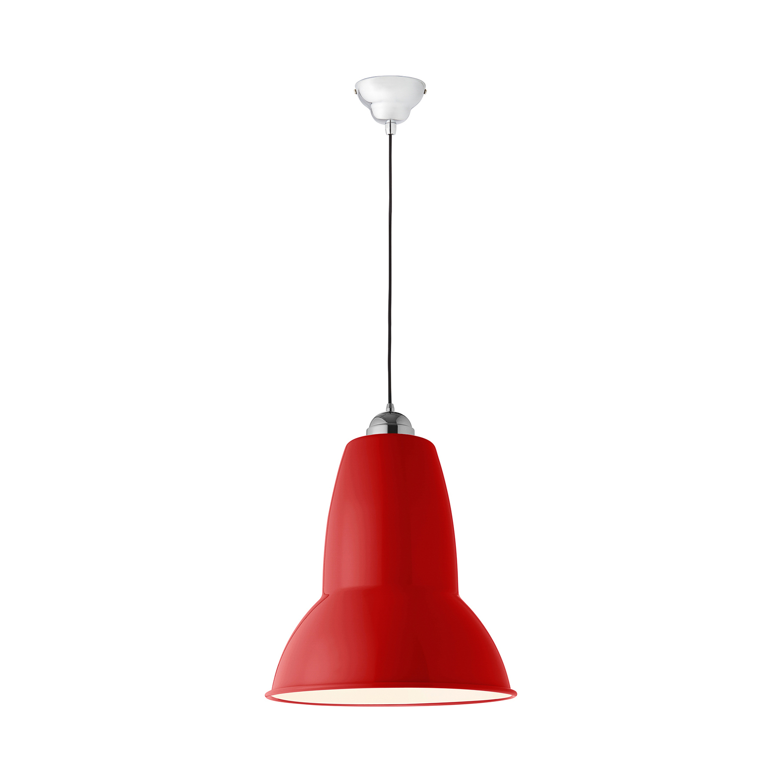 Anglepoise Original 1227 Giant hanging light red