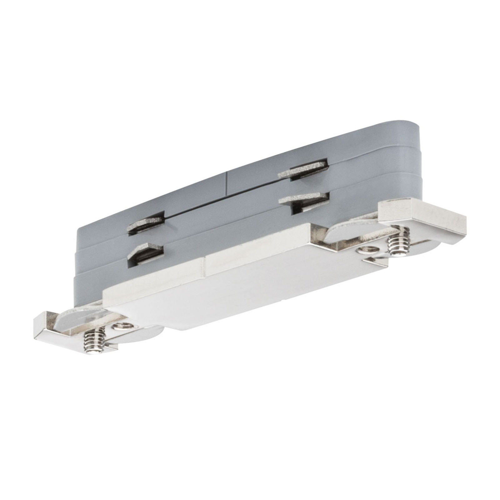 Paulmann VariLine line connector, for Living / Dining Room, metal, L: 6.6 cm, W: 1.5 cm, H: 1.6 cm