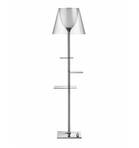 Bibliotheque National Lampadar Transparent - Flos