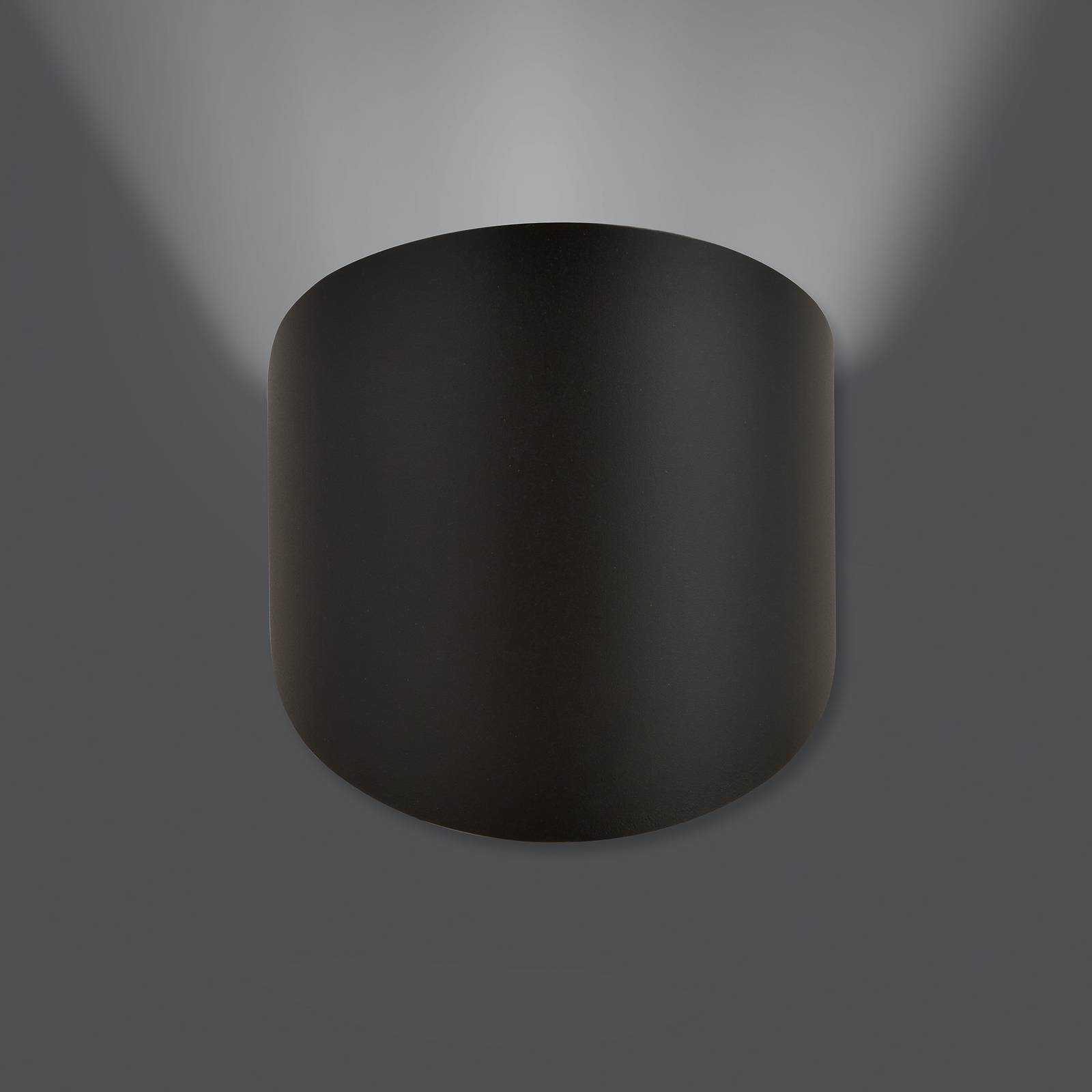 Levně Stropní svítidlo Form 3, černé, 20,5 x 22,5 cm
