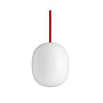 SuperEgg 150 Lampada a Sospensione Rosso - Piet Hein