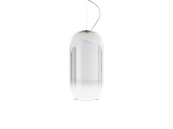 Gople Lampada a Sospensione Argento - Artemide
