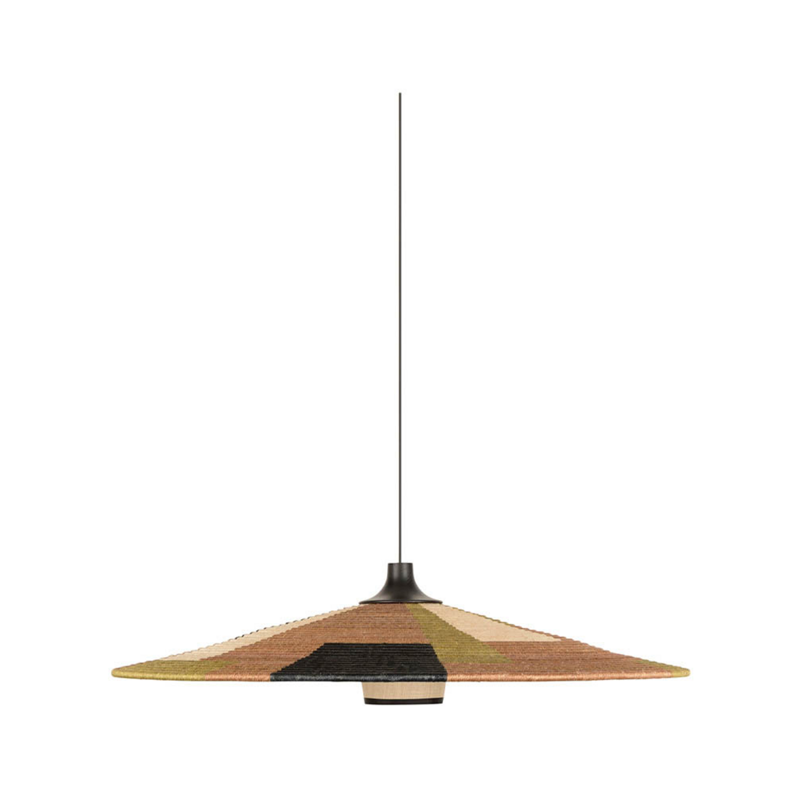 Parrot Závěsná Lampa XL Brown - Forestier