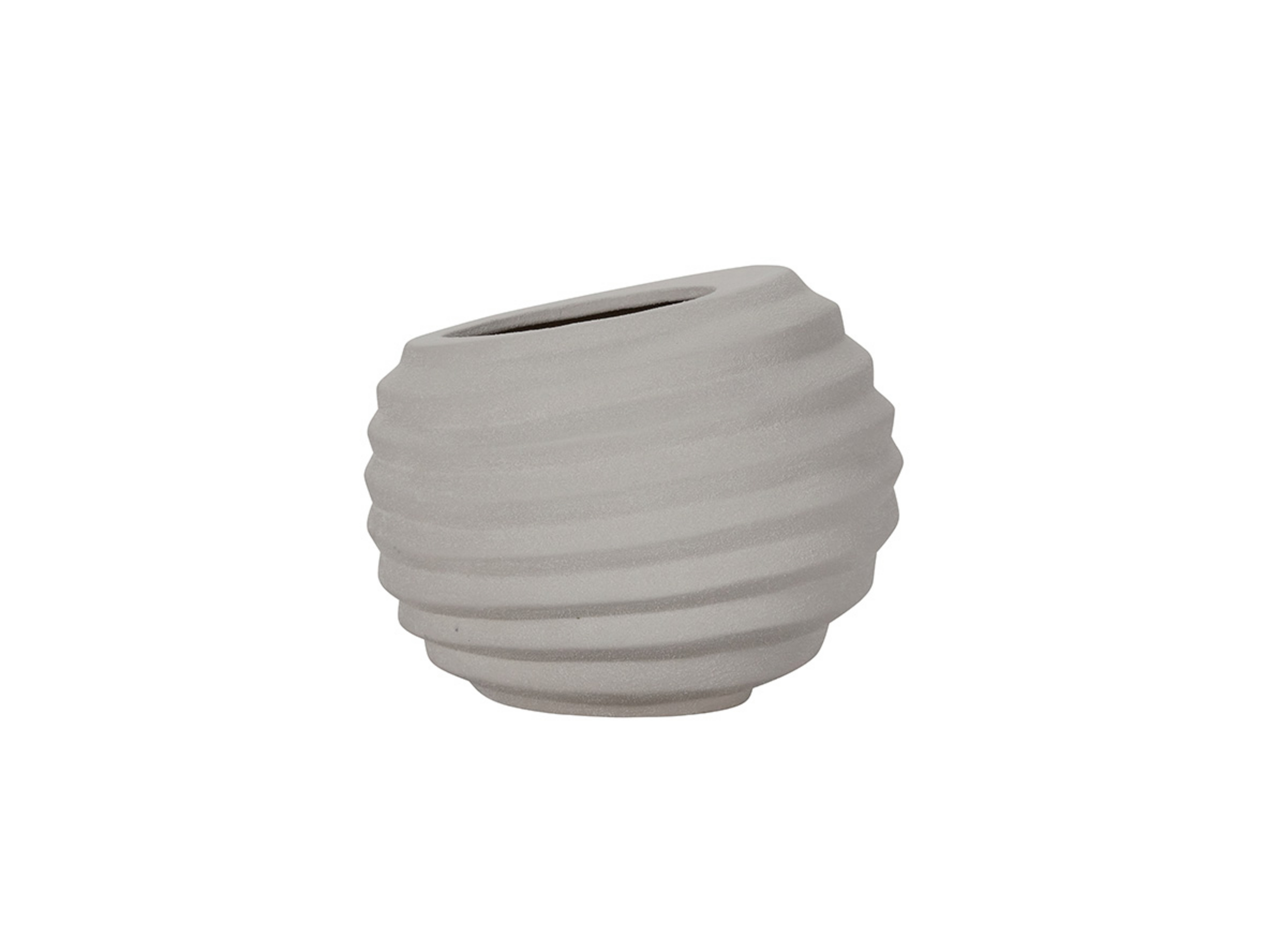 Happ Vaso per Piante H30xØ36 Off-White - House Doctor