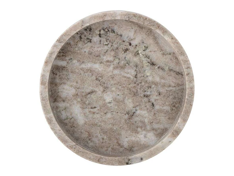 Bloomingville - Ivette Plateau Nature Marble