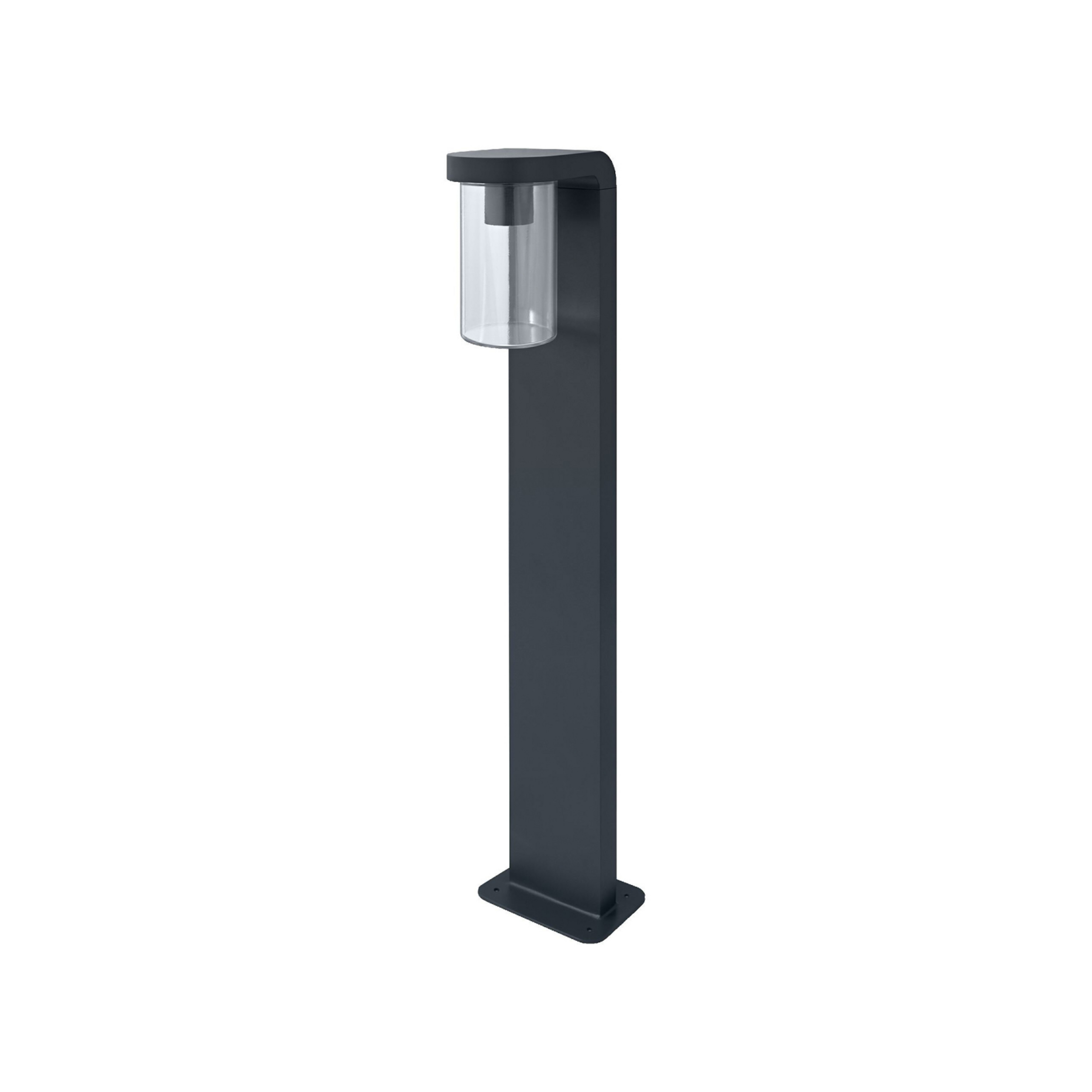 OSRAM Wegelampe ENDURA CLASSIC CASCADE 80 cm dunkelgrau/klar