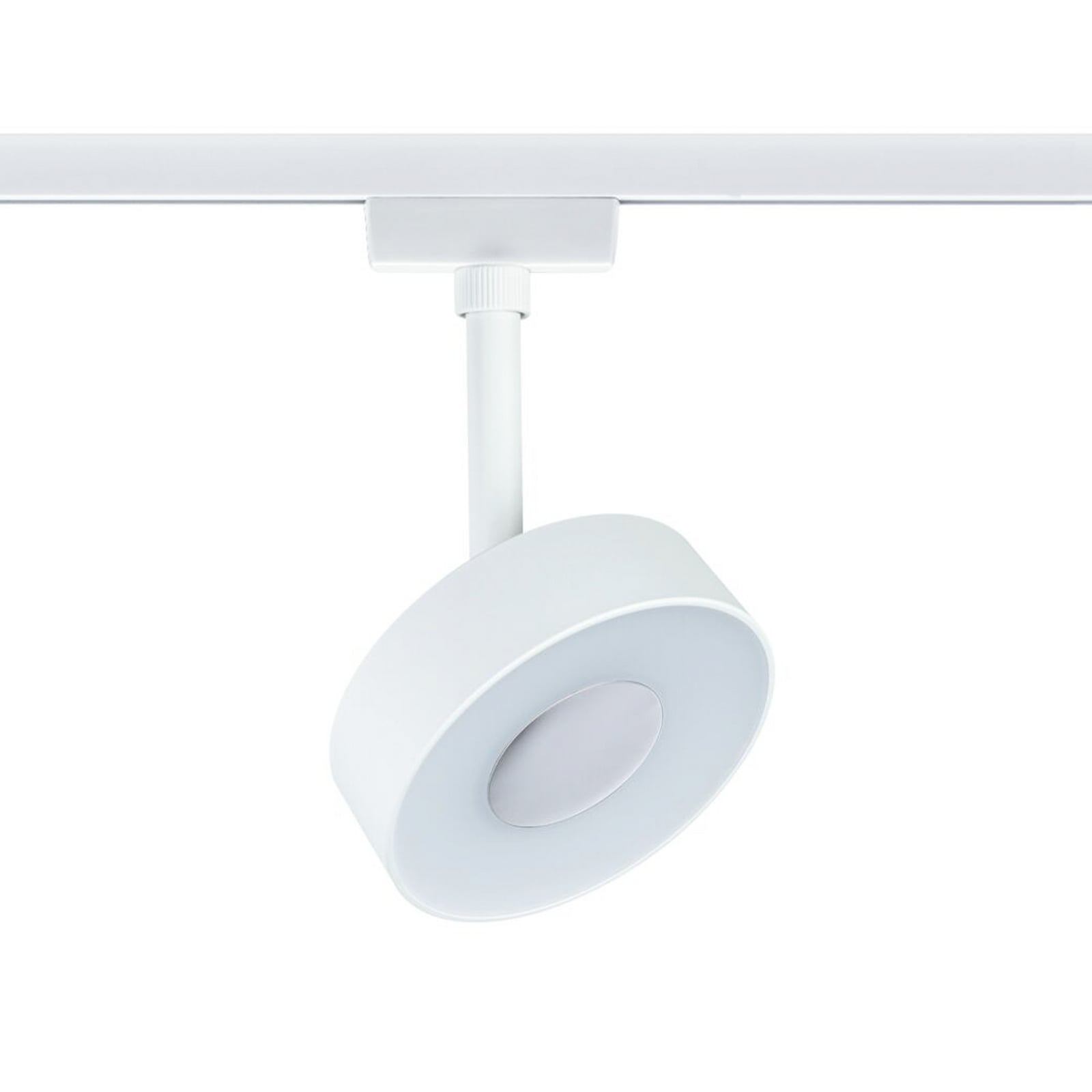 Paulmann URail Circle LED-Spot, 3 pakopų reguliavimas, 3000K, signalinė balta Paulmann URail Circle LED-Spot, 3 pakopų reguliavimas, 3000K, signalinė balta