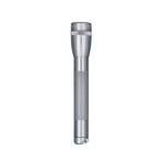 Maglite zaklamp Mini, 2 Cell AA, holster, zilver