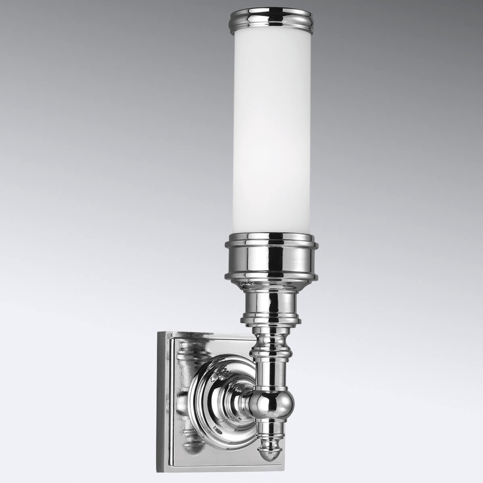 Bathroom wall lamp Payne Ornate, one-bulb