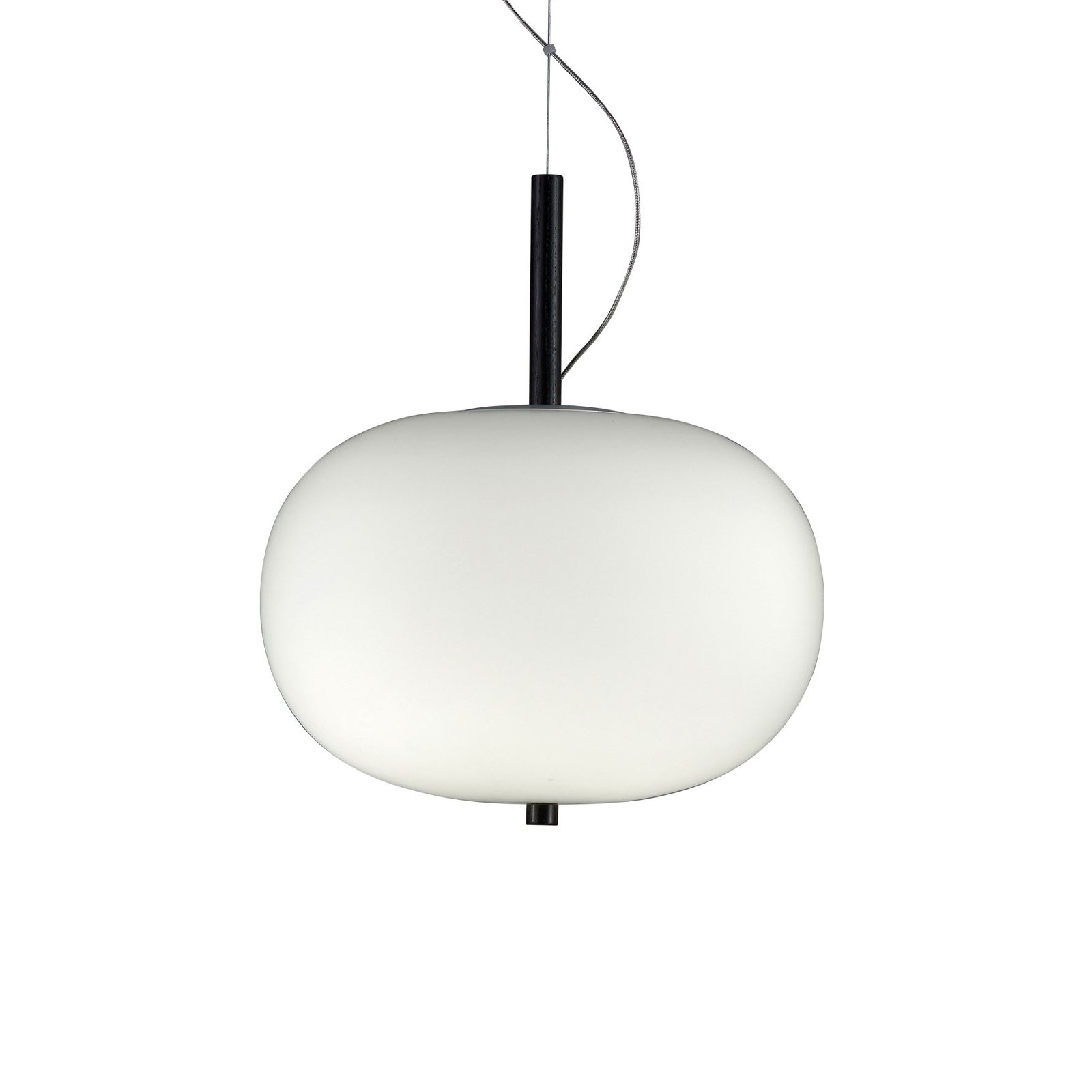 LEDS-C4 Ilargi LED-Hängelampe dimmbar Phase cut