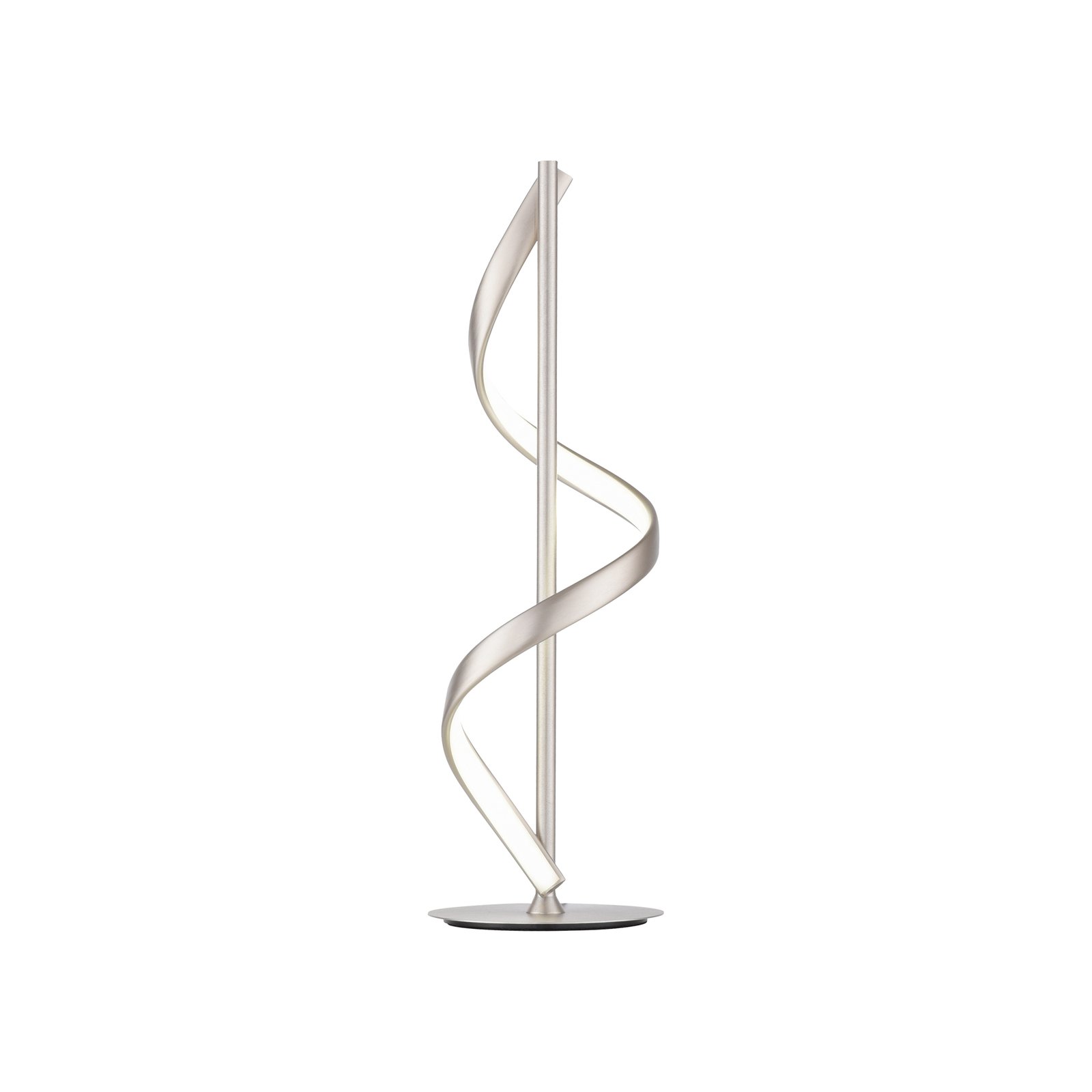 Paul Neuhaus Q-Swing LED table lamp, steel