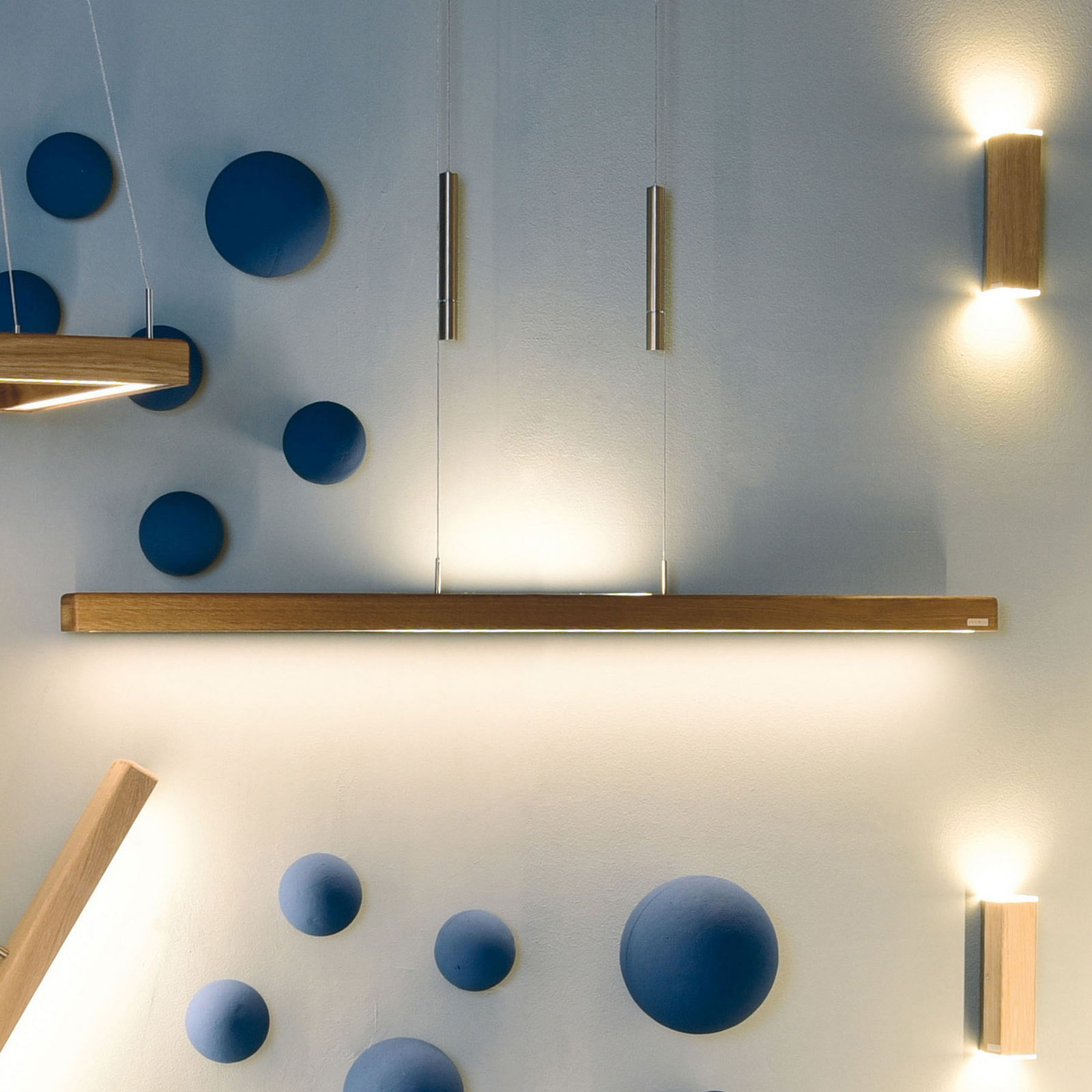 HerzBlut Leonora LED-Hängelampe Up&Down Klick&Dim