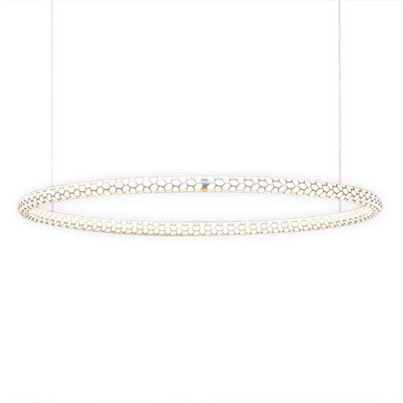 Rotaliana - Squiggle H1 Suspension 2700K Matt White