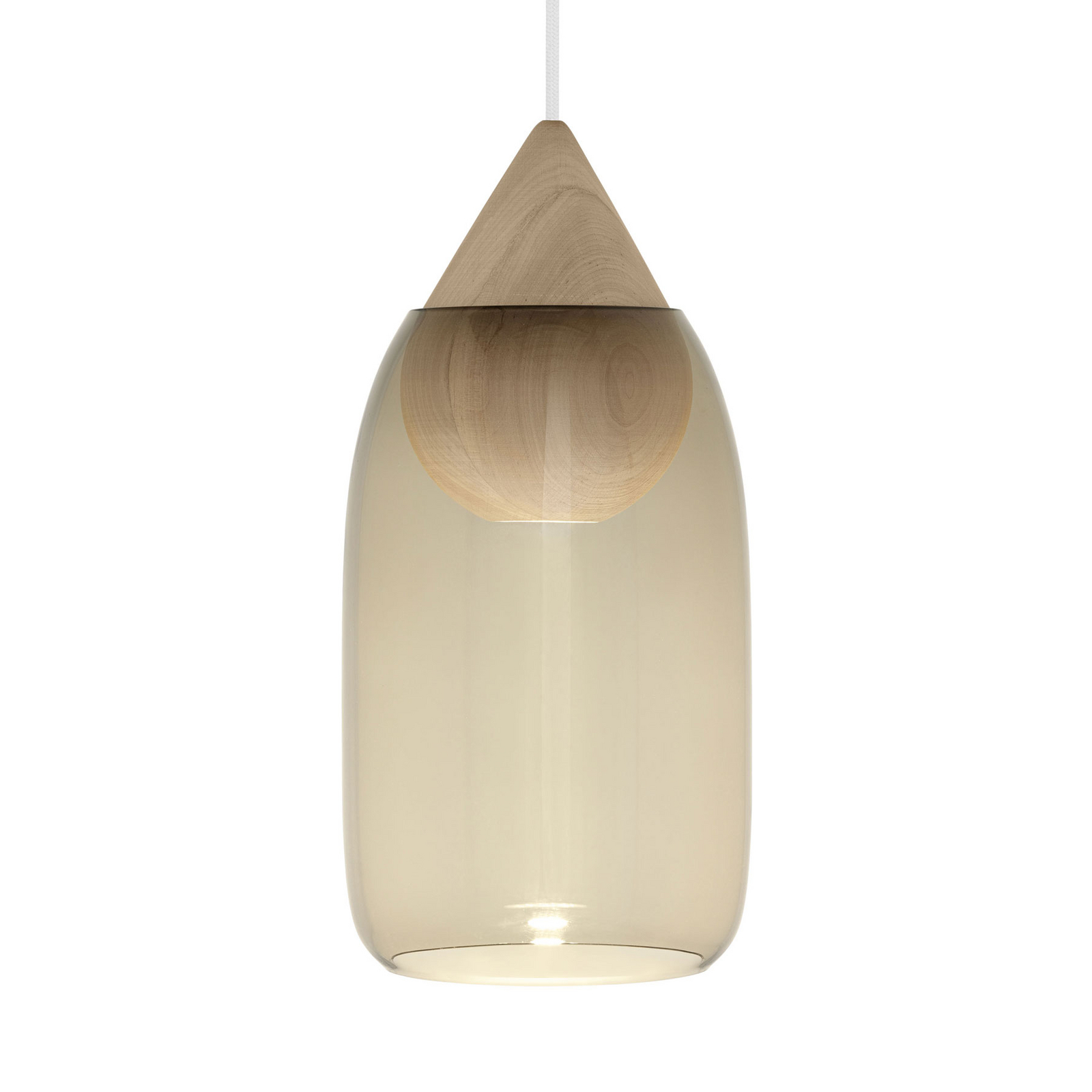 Liuku Pendel Drop Smoked - Mater Liuku Pendel Drop Smoked - Mater