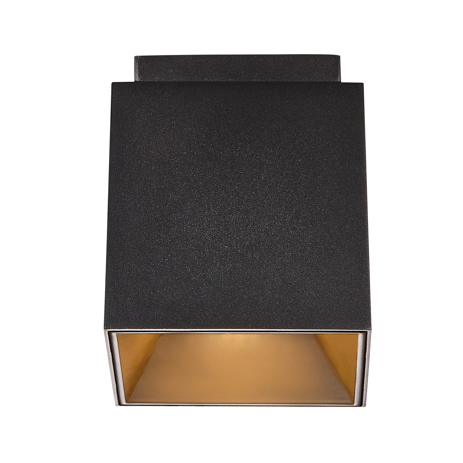 Ethan ceiling spotlight, 1-bulb, black
