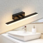 Lucande LED-Wandleuchte Lisana, horizontal, 46 cm, IP44