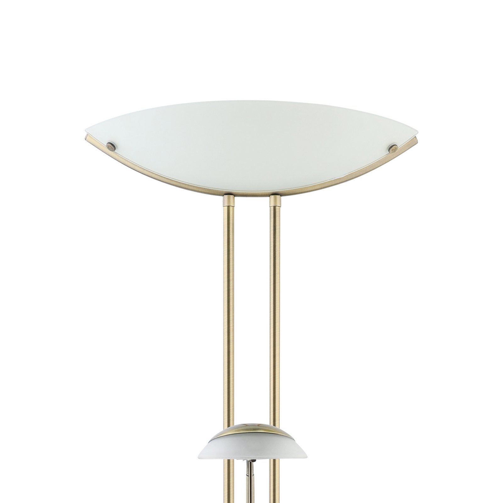 Baya golvlampa brännförgylld