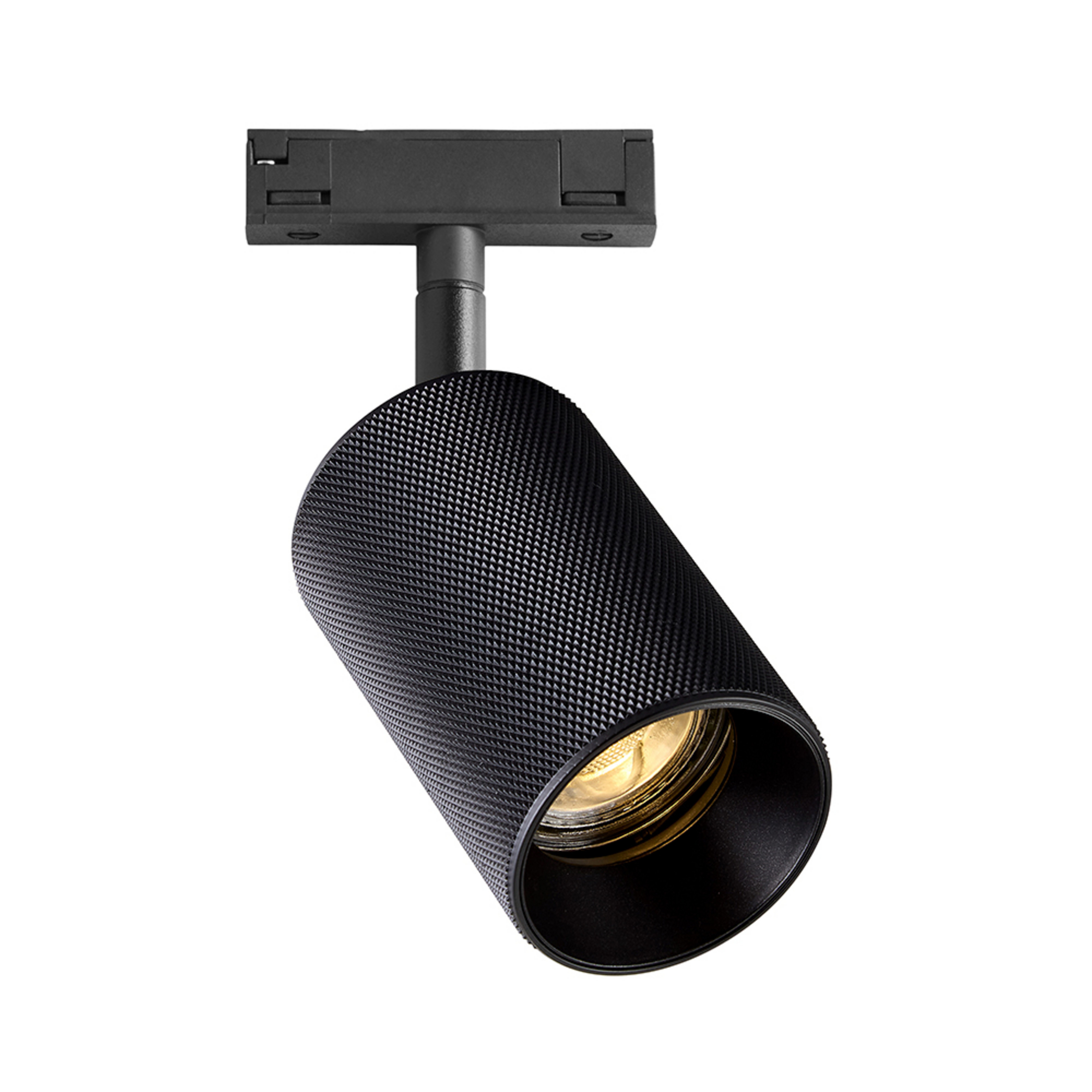 Designline Tube PROGRIP skinnespot, svart, GU10 – Antidark