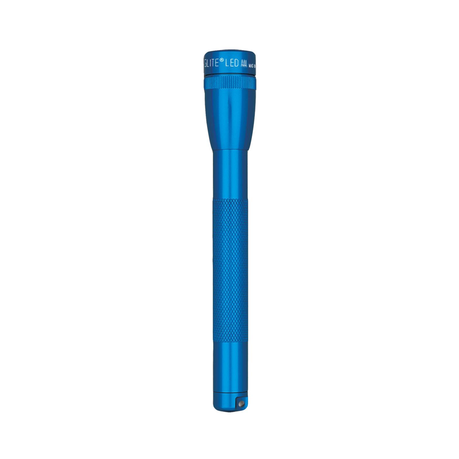 lampe de poche led maglite mini, 2-cell aaa, bleu