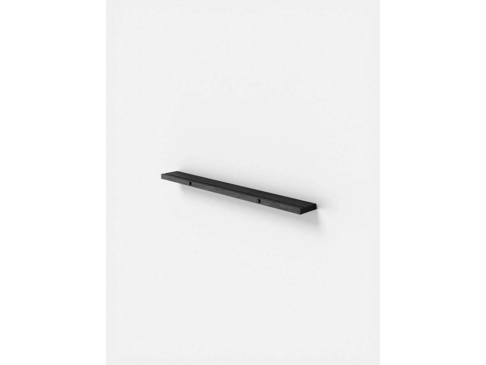 Gallery Shelf 70 Black - Moebe