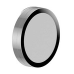 LIGHTME LED-Spiegelklemmleuchte Aqua rund