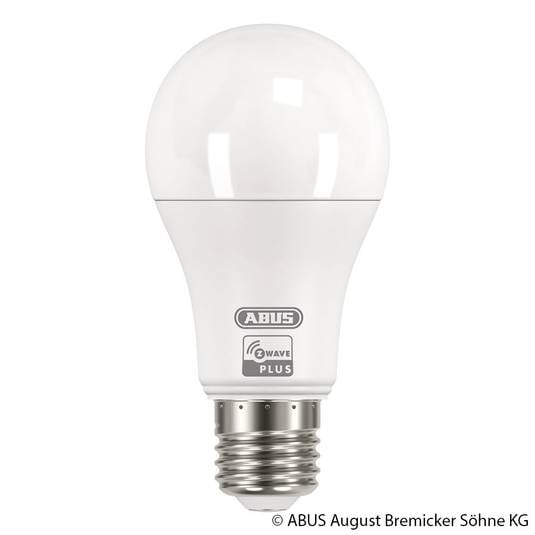 Żarówka LED ABUS Wav E27 9 W, ciepła biel