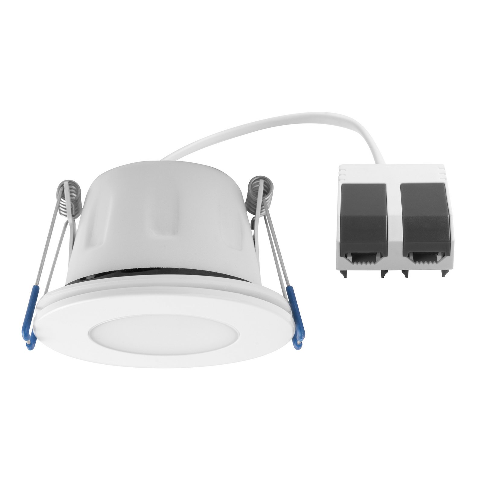 Faretto LED da incasso MEGAMAN Tego Slim, 4.000 K, bianco, IP65, 1 pz