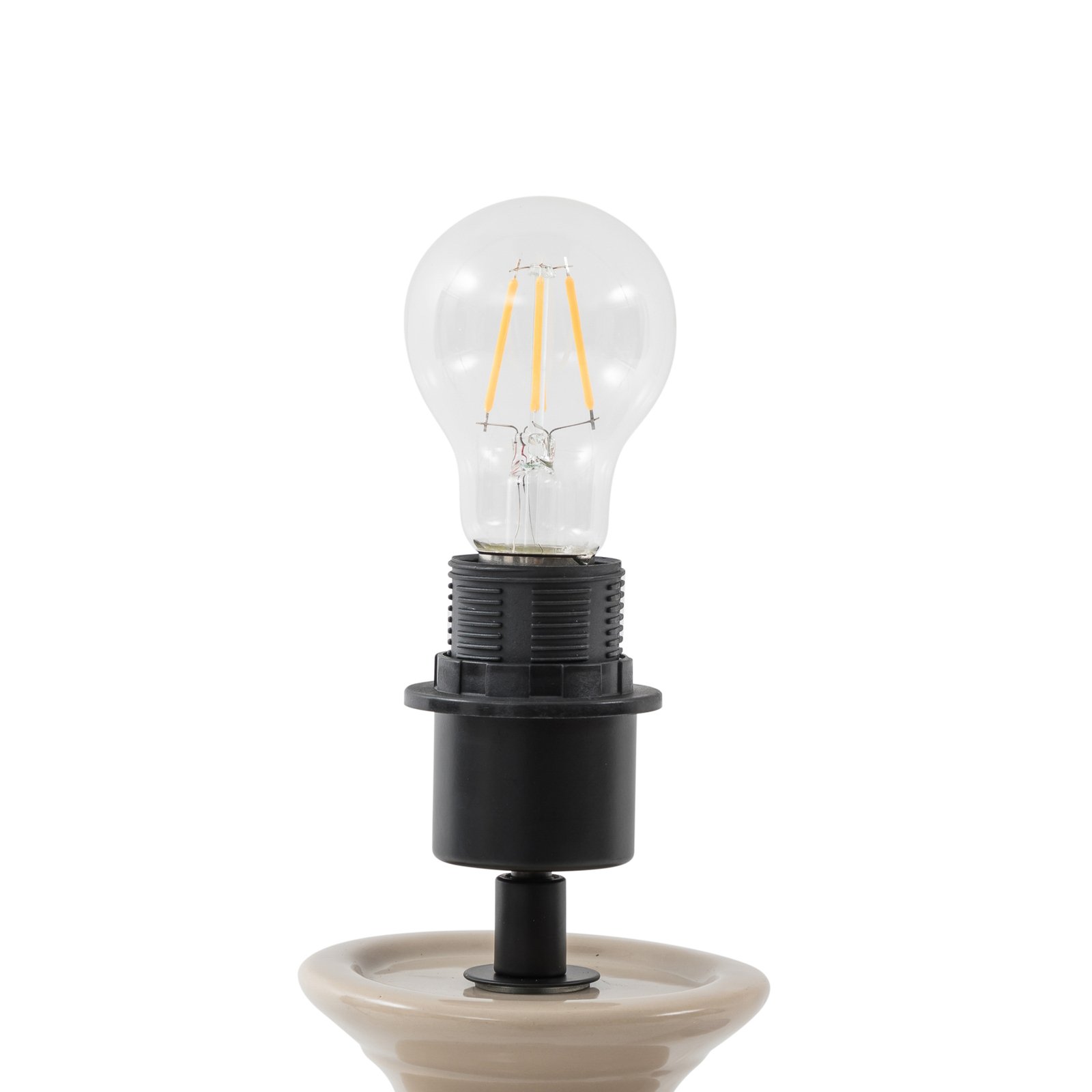 Lyndorin Tischleuchte Beige - Lucande