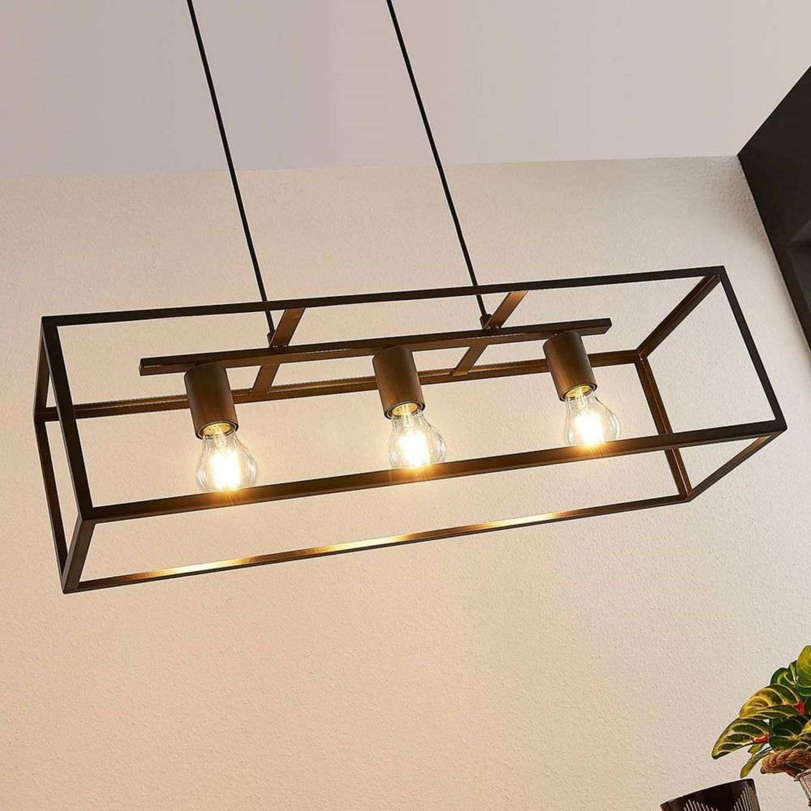 Emily Pendelleuchte Black - Lindby