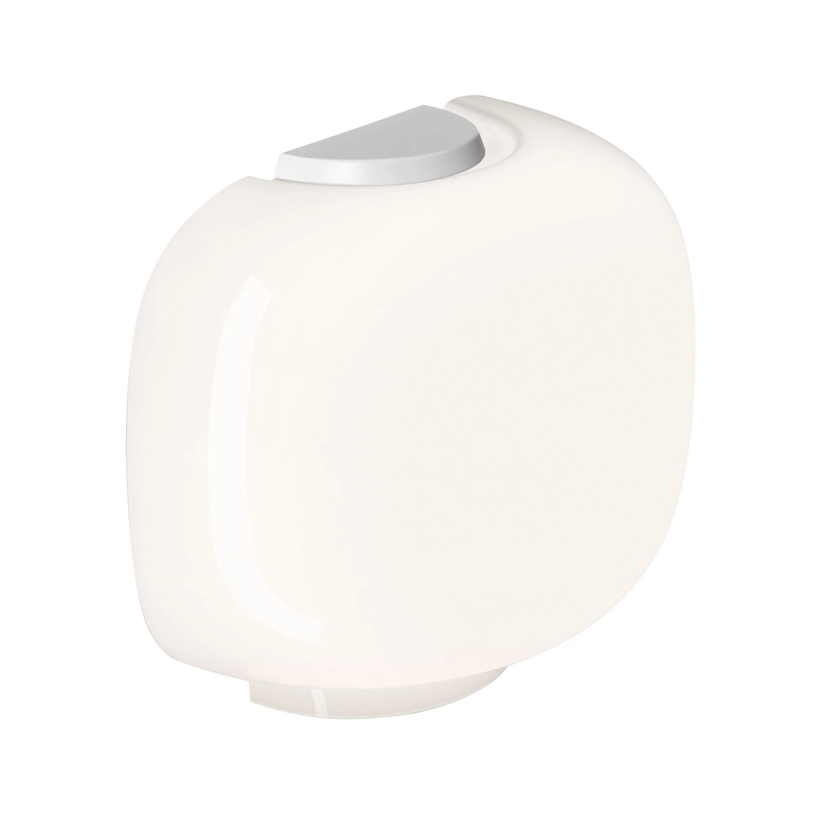 Foscarini Chouchin 3 semi vegglampe hvit