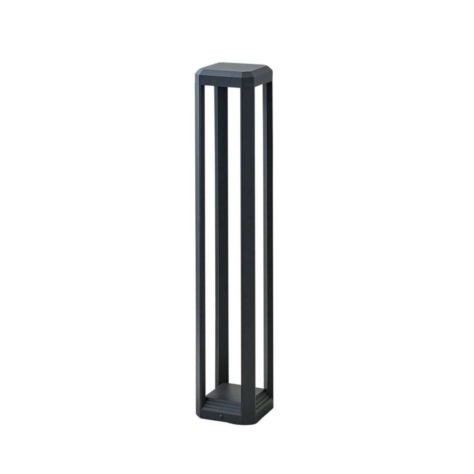 Fery Outdoor Garden Lamp H80 Anthracite - Lucande