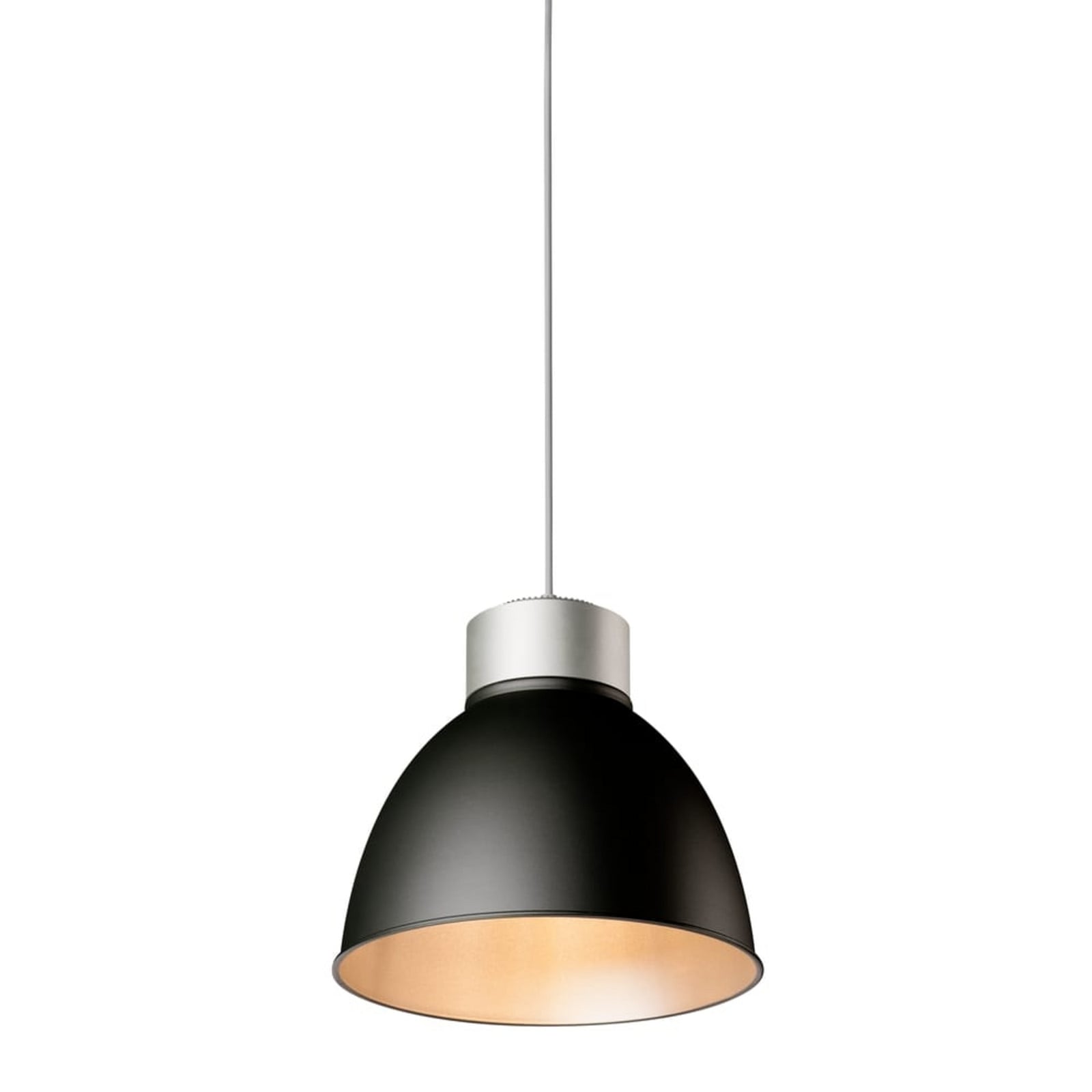 Para Dome Pendel Grey/Black SLV - Spisestue - Vintage - Metal