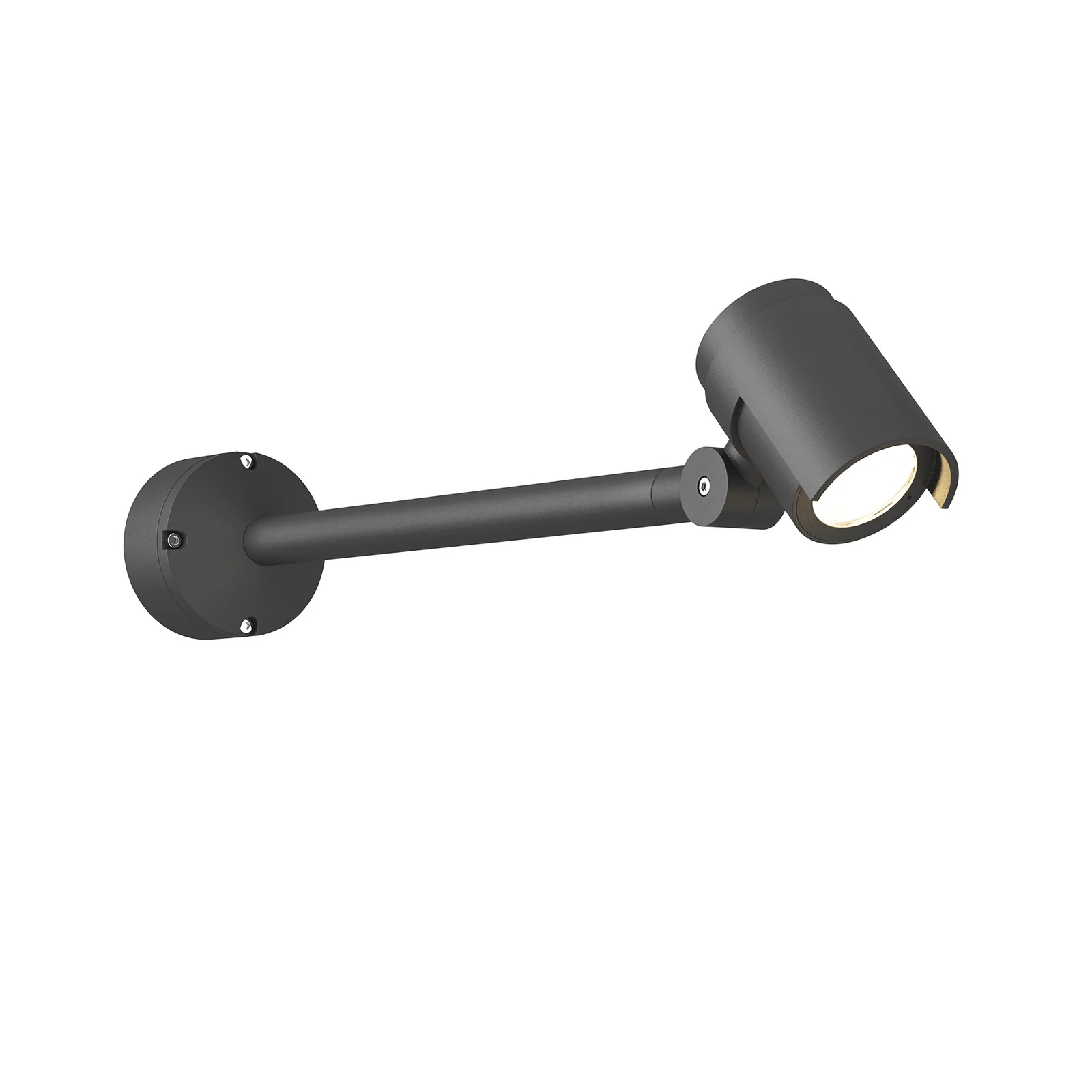 Lucande LED zunanji reflektor Beatrix, 58 cm, antracit, aluminij