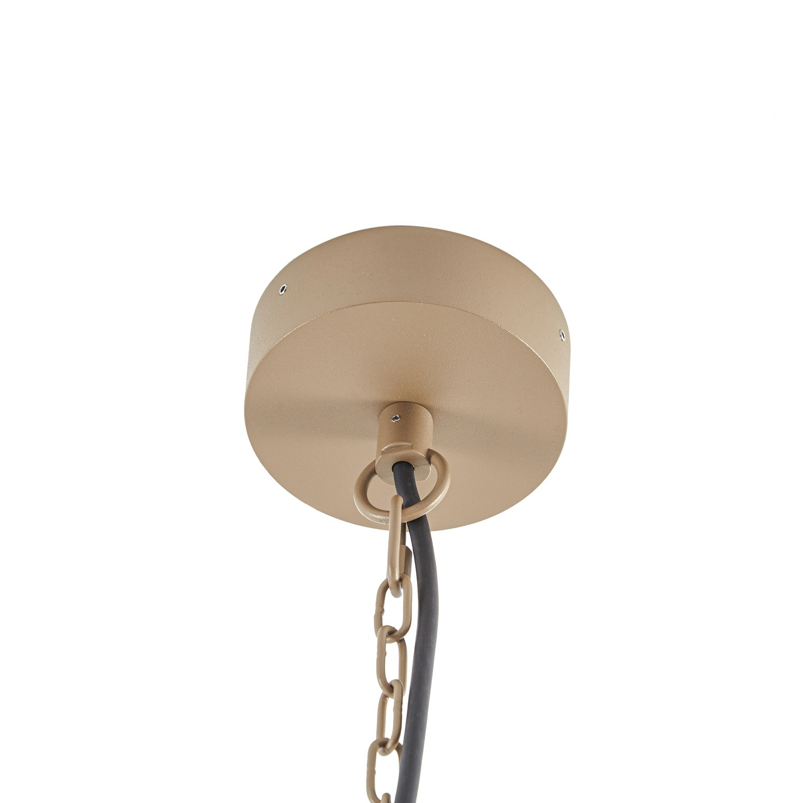 Lucande utendørs pendellampe Ferda, brun, IP44, glass, E27 Lucande utendørs pendellampe Ferda, brun, IP44, glass, E27