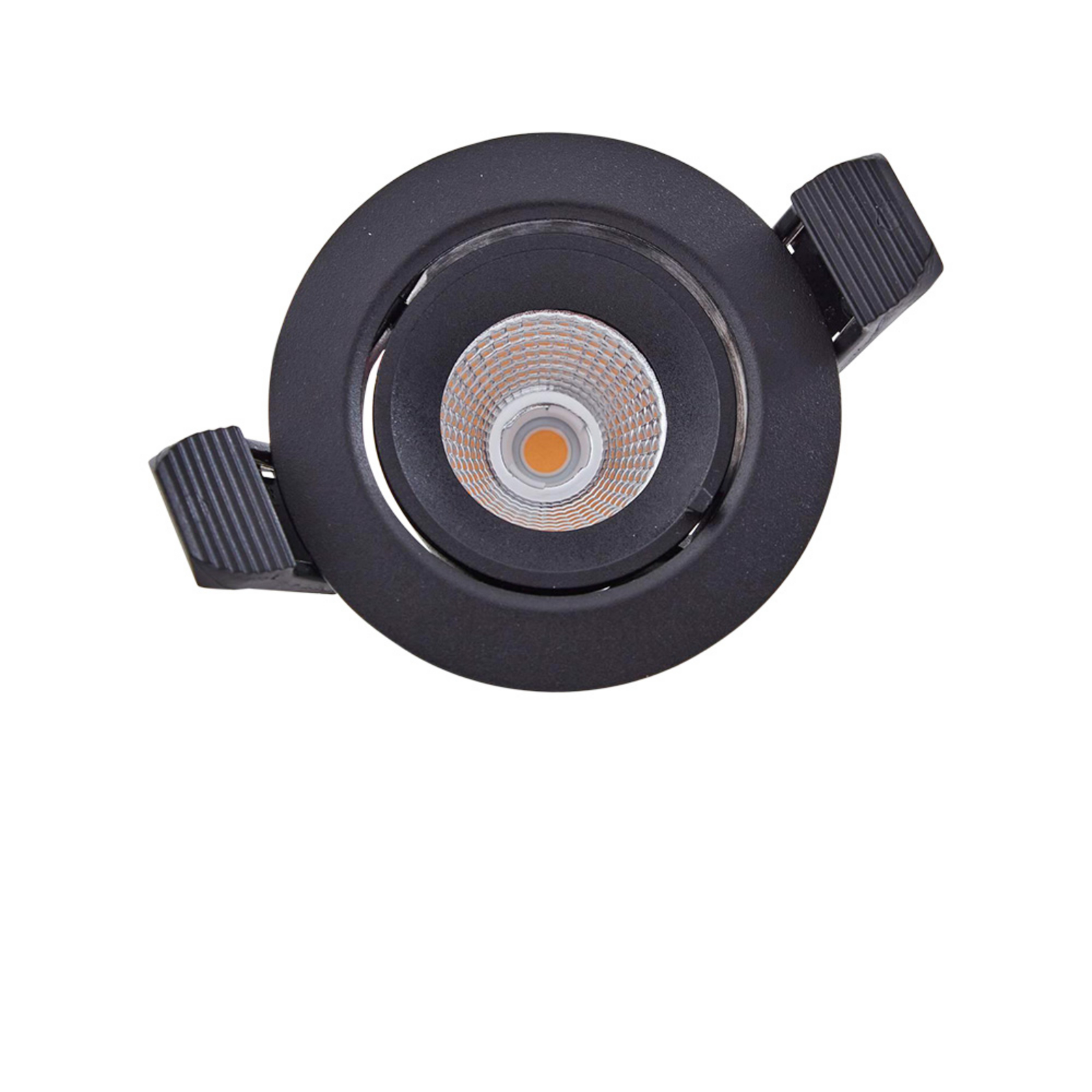 Harcos LED Inbyggningsspot Ø8 Svart - Arcchio