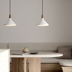 Nori pendant light Ø 27 cm, white