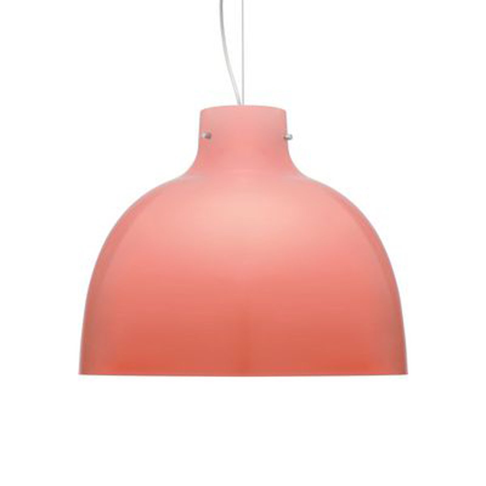 Bellissima pendellampe, skinnende pink - Kartell