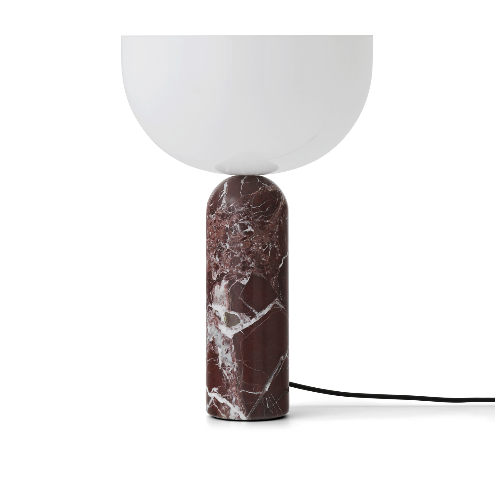 Nové práce Kizu Veľká stolová lampa Rosso Levanto