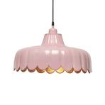 PR Home hanglamp Wells, roze/goud, Ø 43 cm, metaal